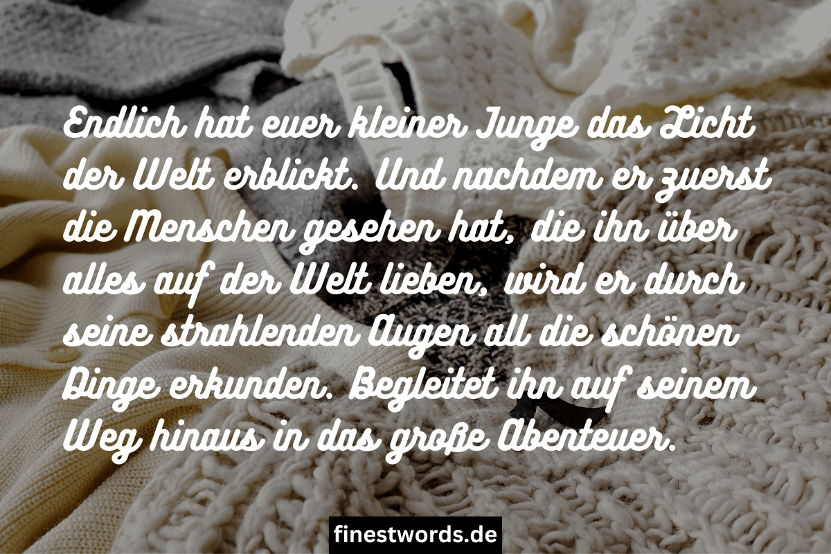 117 Sprüche Zur Geburt Schöne & Lustige Glückwünsche
