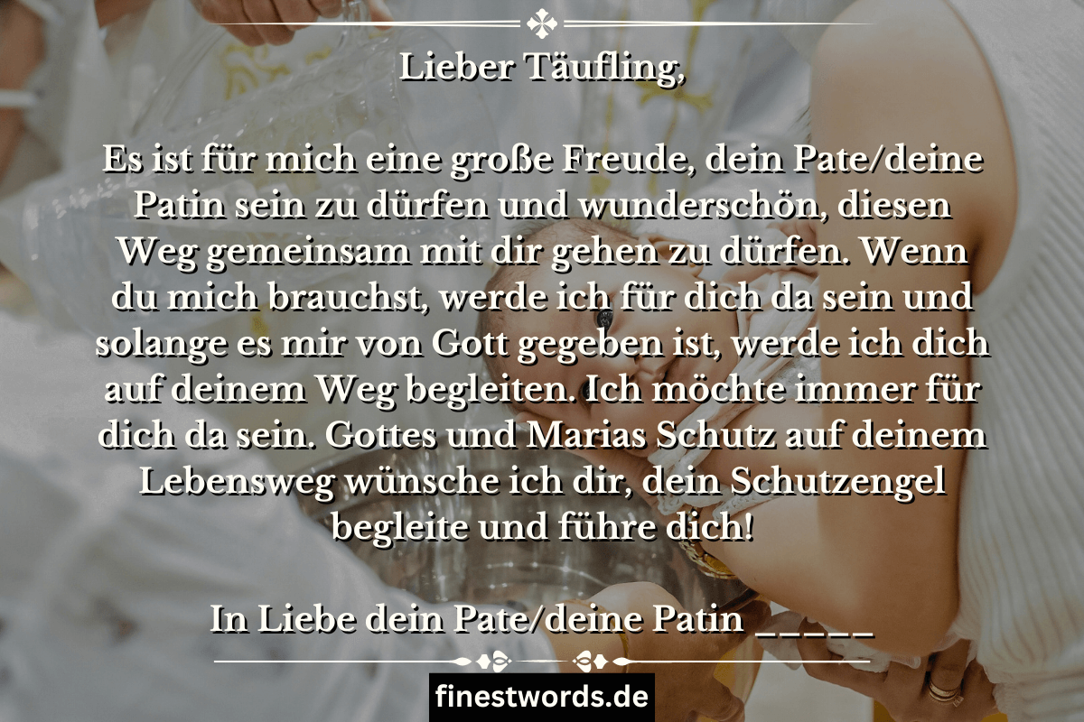 23 Taufsprüche Für Karten Kurz, Modern & Lustig (2023)