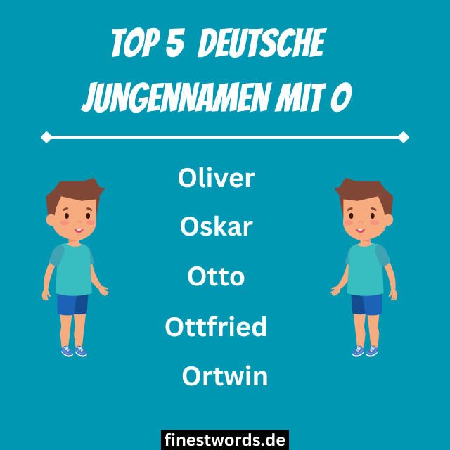 Deutsche Jungennamen mit O
