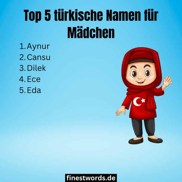 Türkische Namen für Mädchen