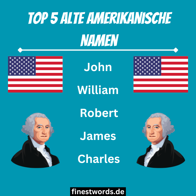 Alte amerikanische Namen