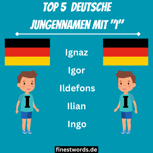Deutsche Jungennamen mit "I"