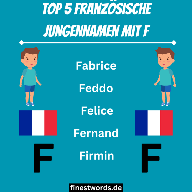 Französische Jungennamen mit F